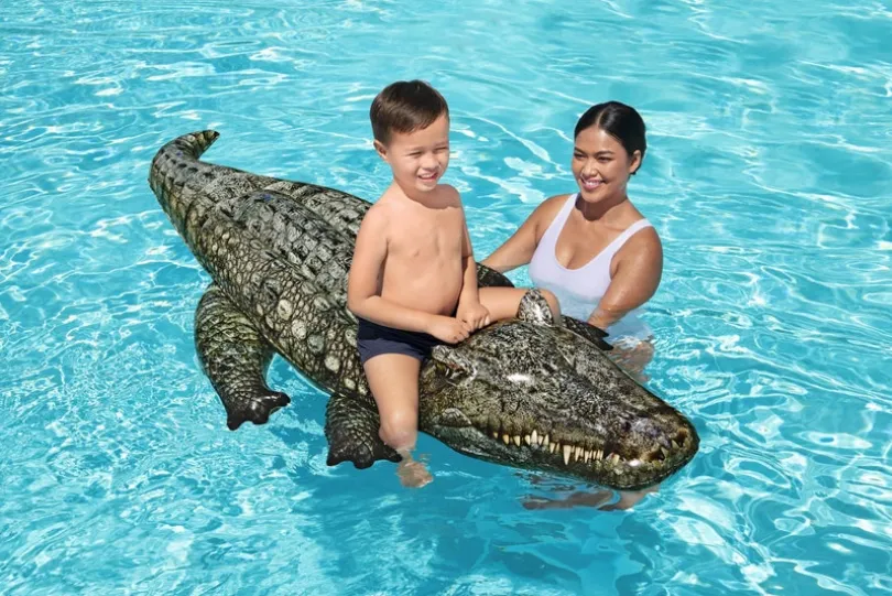 Bestway, 1,93M X 94Cm Realistisk Reptil Ride On