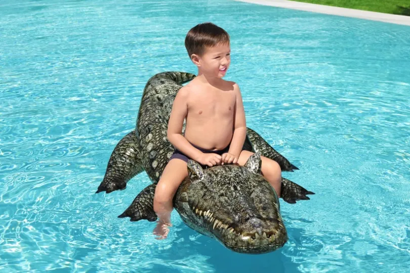 Bestway, 1,93M X 94Cm Realistisk Reptil Ride On