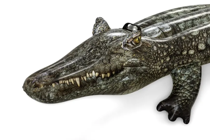 Bestway, 1,93M X 94Cm Realistisk Reptil Ride On