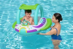 Bestway, 1,07M X 1,12M Space Splash Babybåt