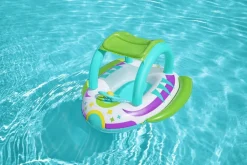 Bestway, 1,07M X 1,12M Space Splash Babybåt