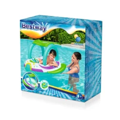 Bestway, 1,07M X 1,12M Space Splash Babybåt