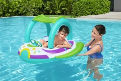 Bestway, 1,07M X 1,12M Space Splash Babybåt