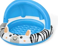 Bestway Safari Sun Babybasseng med solskjerm 97x66 cm
