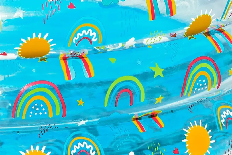 Bestway Tropical Oppblåsbart Basseng til barn – 170 x 53 cm