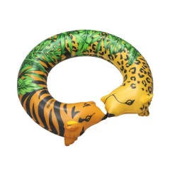 Bestway 43" x 35"/1,09 m x 89 cm Jungle Dream Split Swim Tube