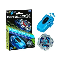 Beyblade Burst BBX Deluxe Launcher & Top Cobalt Dragoon