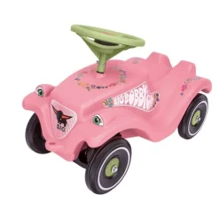 BIG Bobby Car Classic Blomster - Sparkbil