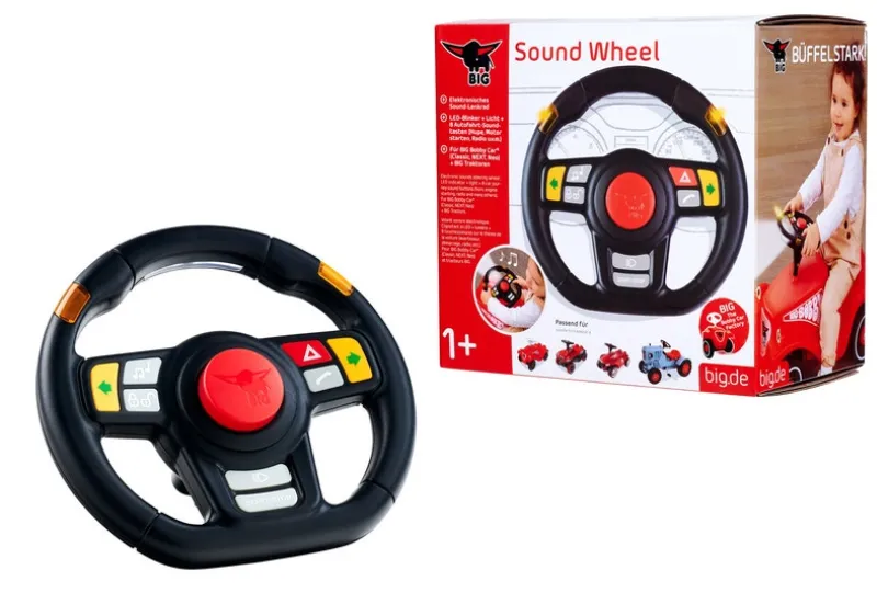 BIG Sound Wheel - Lyd til barnebilen