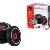BIG Whisper Wheels - Stillere gummihjul for Bobby Car