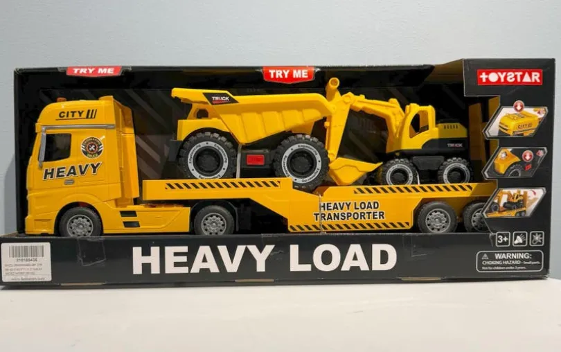 Biltransport 54 cm med arbeidsfordon fra 3 år – WRK