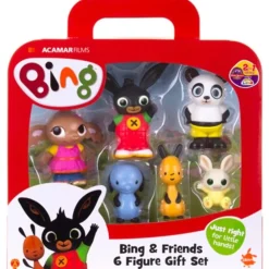 Bing og venner Gavesett med 6 figurer