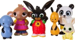 Bing og venner Gavesett med 6 figurer