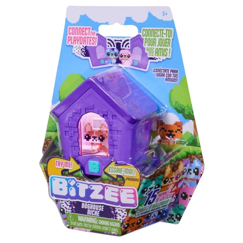 Bitzee Doghouse – interaktivt virtuelt valpehus