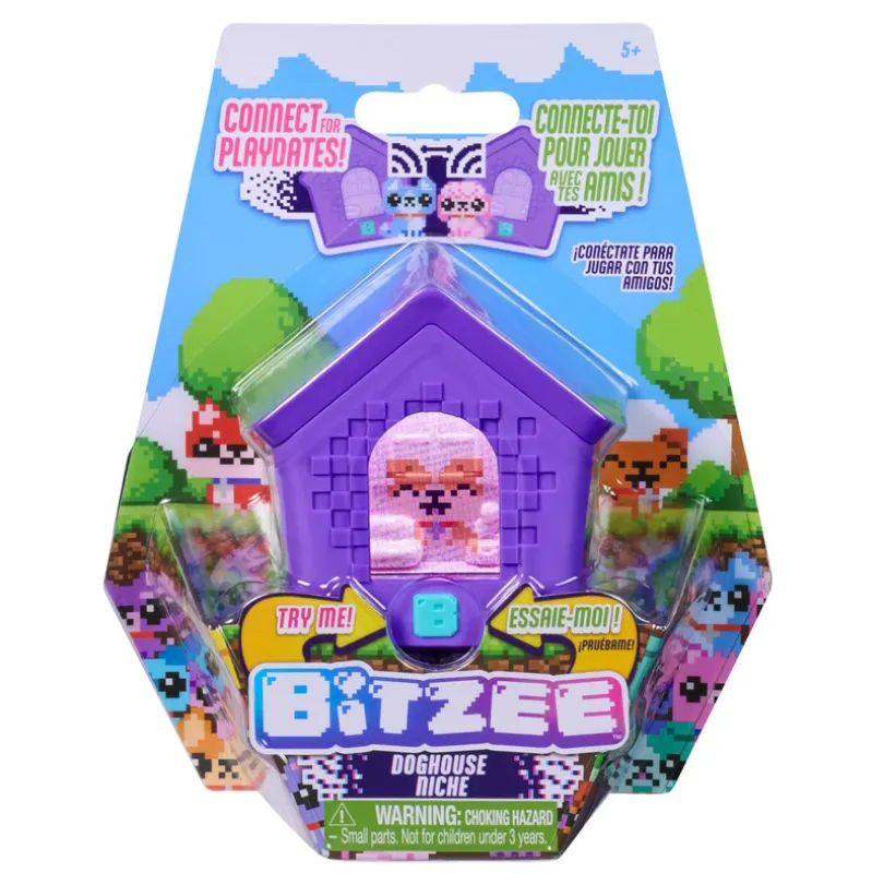 Bitzee Doghouse – interaktivt virtuelt valpehus
