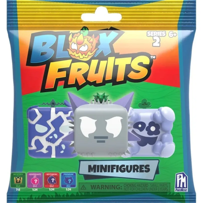 BLOX Fruits, Minifigurer S2