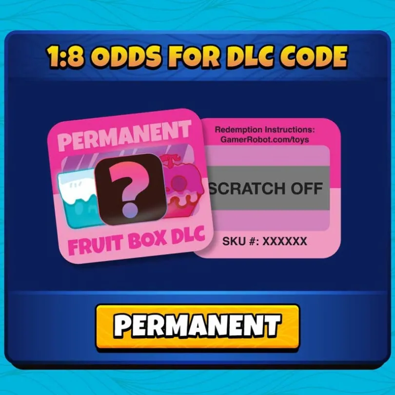 BLOX Fruits, Minifigurer S2