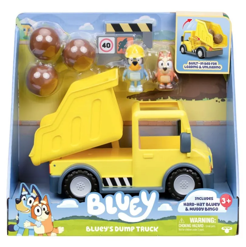 Bluey Dumperbil