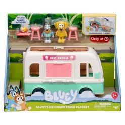 Bluey, Ferieiskrembil