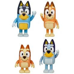 BLUEY Figure 4pk Dessert Time