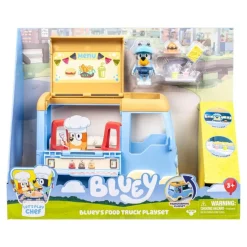 BLUEY - Let's Play Chef, Food Truck