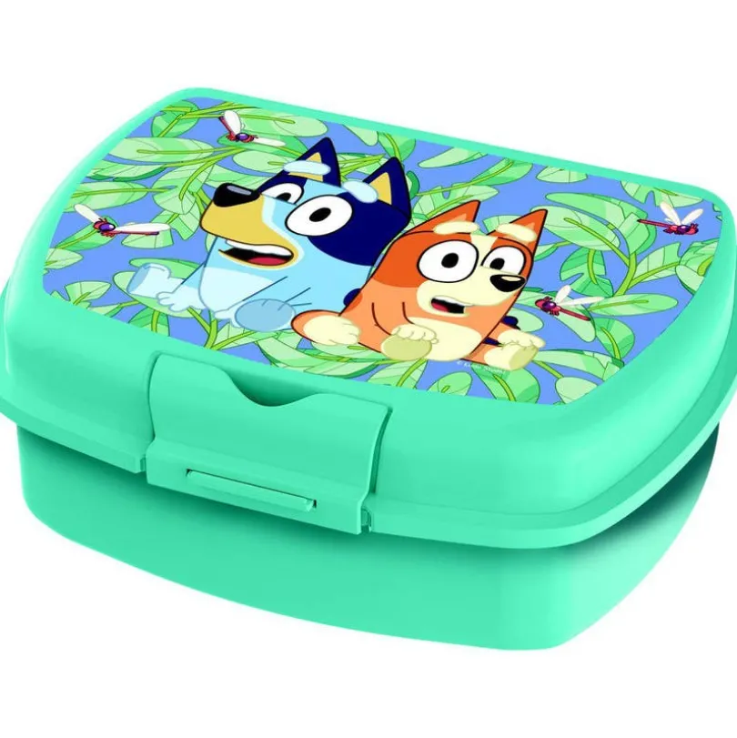 BLUEY Matboks enkel, 16x12x7 cm