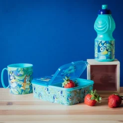 BLUEY Matboks med rom, 18x13 cm
