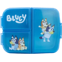 BLUEY Matboks med rom, 18x13 cm