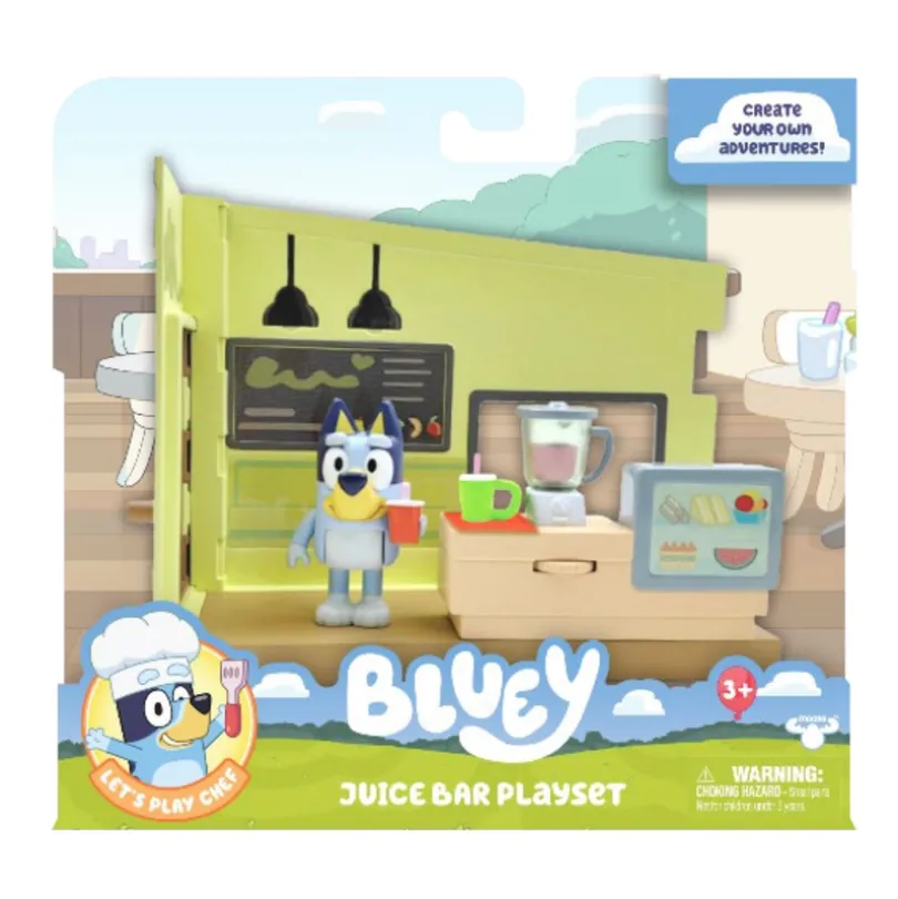 BLUEY - Mini Playset Juice Bar