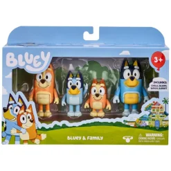 BLUEY - S1, Figure 4PK, Family