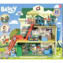 BLUEY, Supermarket Playset