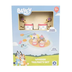 Bluey Tea Party Set