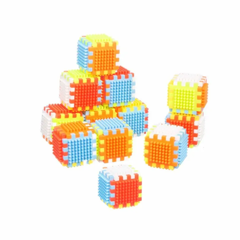 Bricks & Blocks, Kuber Basic 12 stk