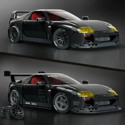 Brick Shop Hot Wheels Toyota Supra MKIV Konstruksjonsleke