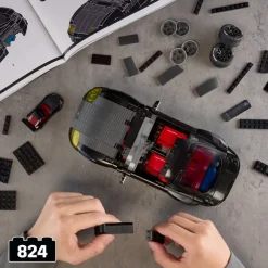 Brick Shop Hot Wheels Toyota Supra MKIV Konstruksjonsleke