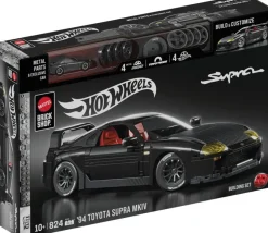 Brick Shop Hot Wheels Toyota Supra MKIV Konstruksjonsleke