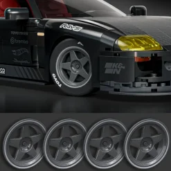 Brick Shop Hot Wheels Toyota Supra MKIV Konstruksjonsleke