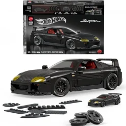 Brick Shop Hot Wheels Toyota Supra MKIV Konstruksjonsleke