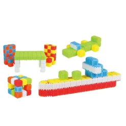 Brikker & Klosser, Kuber Basic 54 stk