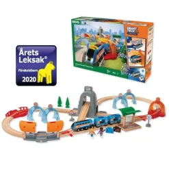 BRIO, Action Tunnel Reise Sett (Smart Tech Lyd)