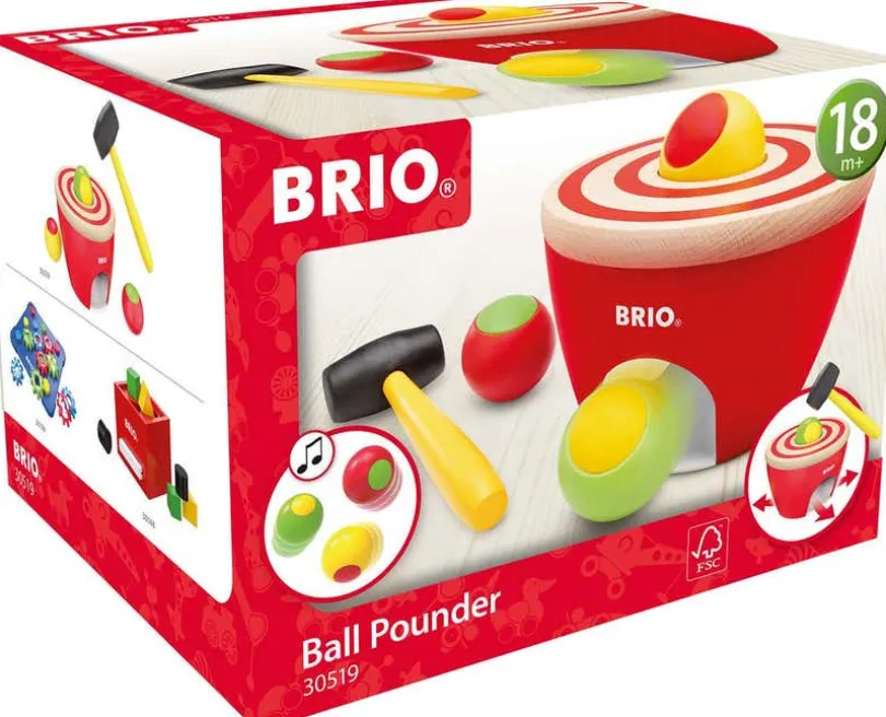 BRIO, Ball-bankebrett