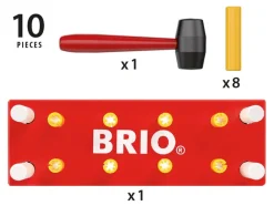 BRIO, 30525 Bankebrett rød