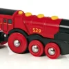 BRIO, Batteridrevet lokomotiv, The Mighty Red
