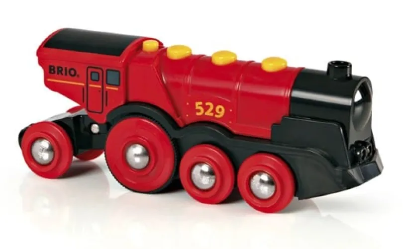 BRIO, Batteridrevet lokomotiv, The Mighty Red