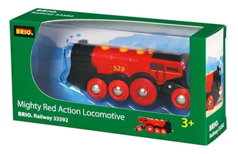 BRIO, Batteridrevet lokomotiv, The Mighty Red