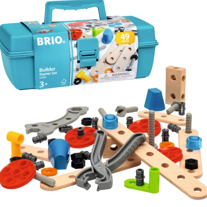 BRIO BBS Startset Konstruksjonsleke