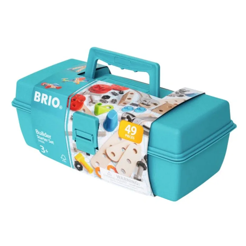 BRIO BBS Startset Konstruksjonsleke