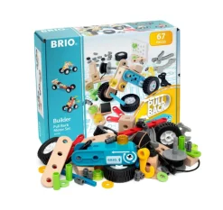 BRIO Builder, Builder utskiftbar motor-sett