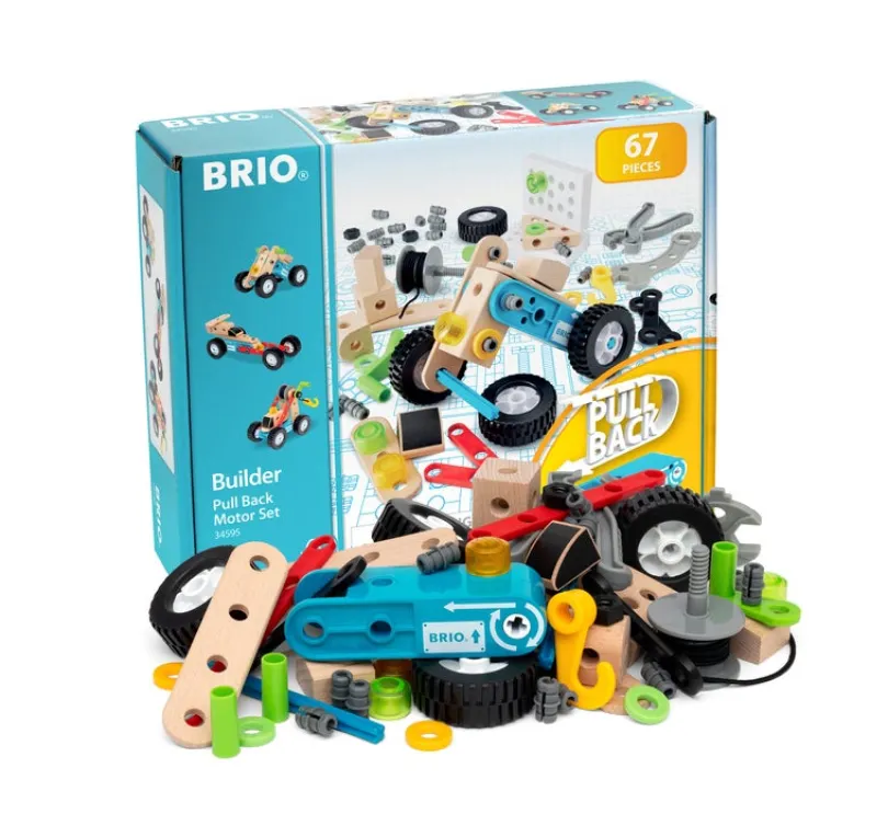 BRIO Builder, Builder utskiftbar motor-sett