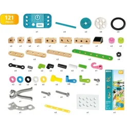 BRIO - Builder 34591 Motorsett